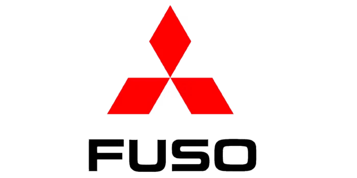 Fuso heavy truck brand logo serviced by Direct Diesel Repairs in Hervey Bay