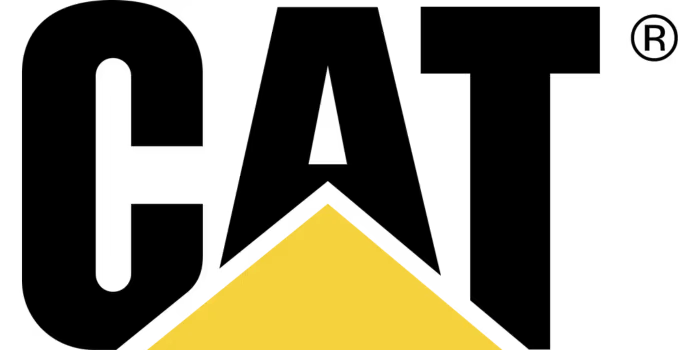 Caterpillar heavy truck brand logo serviced by Direct Diesel Repairs in Hervey Bay