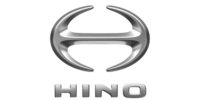Hino heavy truck brand logo serviced by Direct Diesel Repairs in Hervey Bay